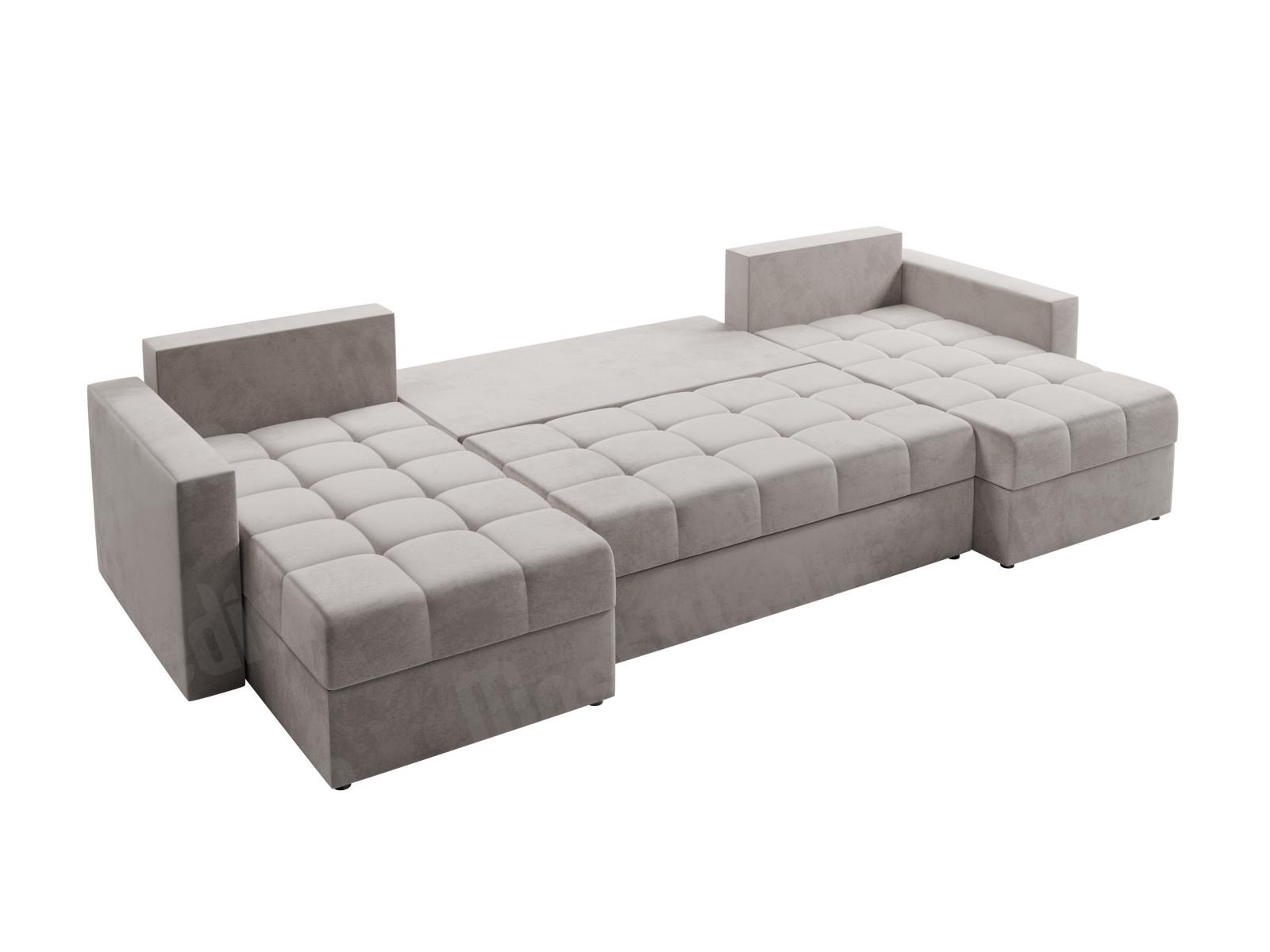 Narożnik Verano – welurowa elegancja i pikowany styl