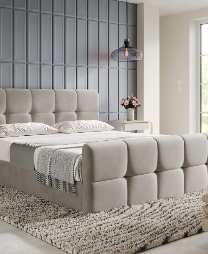 Łóżko Sofia – elegancja w każdym detalu