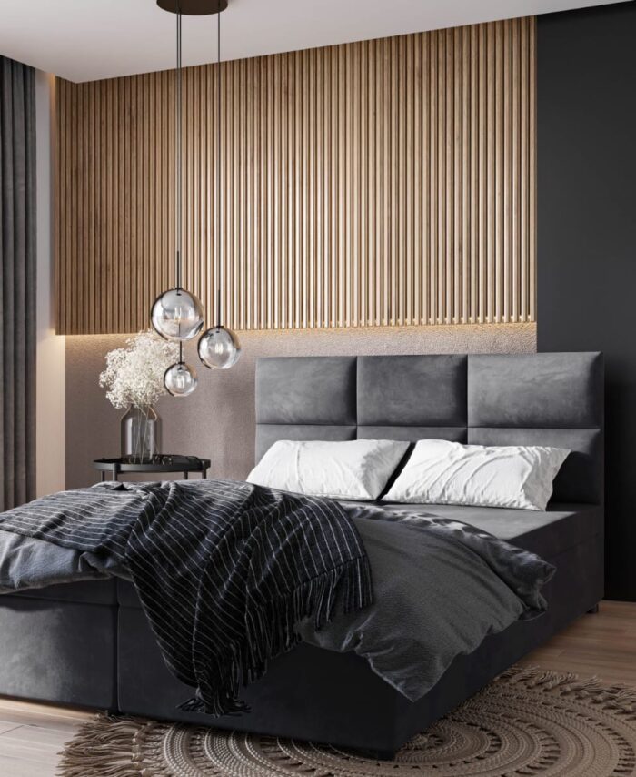 Łóżko Verona – klasyczna elegancja i komfort w najlepszym wydaniu