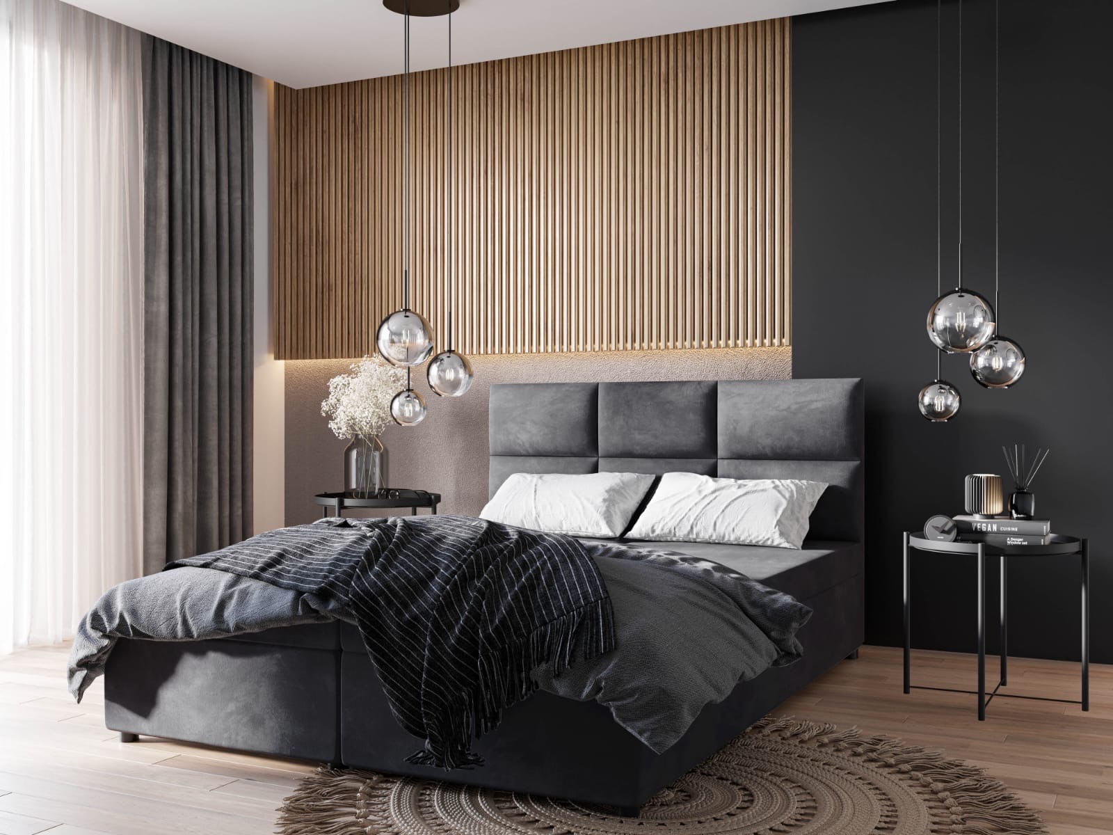 Łóżko Verona – klasyczna elegancja i komfort w najlepszym wydaniu